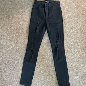 US 00 Abercrombie Curve Love High Rise Skinny Jeans